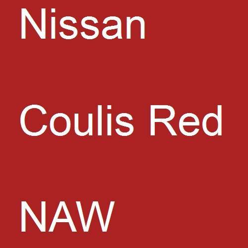 Nissan, Coulis Red, NAW.